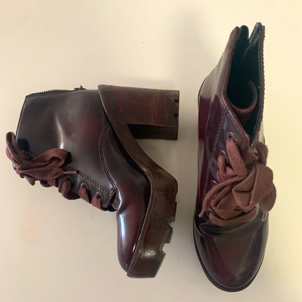 Aldo Platform Booties, size 6.5